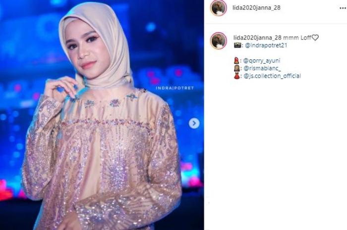 Janna LIDA. (Instagram/@lida2020janna_26)