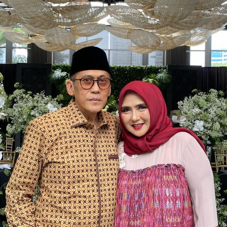 Yati Octavia dan Pangky Suwito. (Instagram/@yatioctaviapangky)