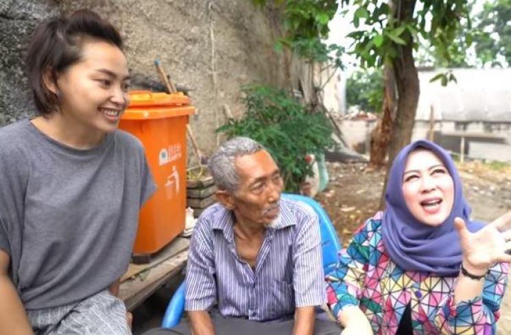Ayah Mpok Alpa. (Youtube/ShantyDenny)
