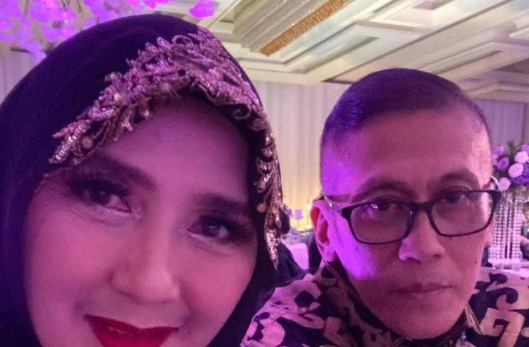 Yati Octavia dan Pangky Suwito. (Instagram/@yatioctaviapangky)