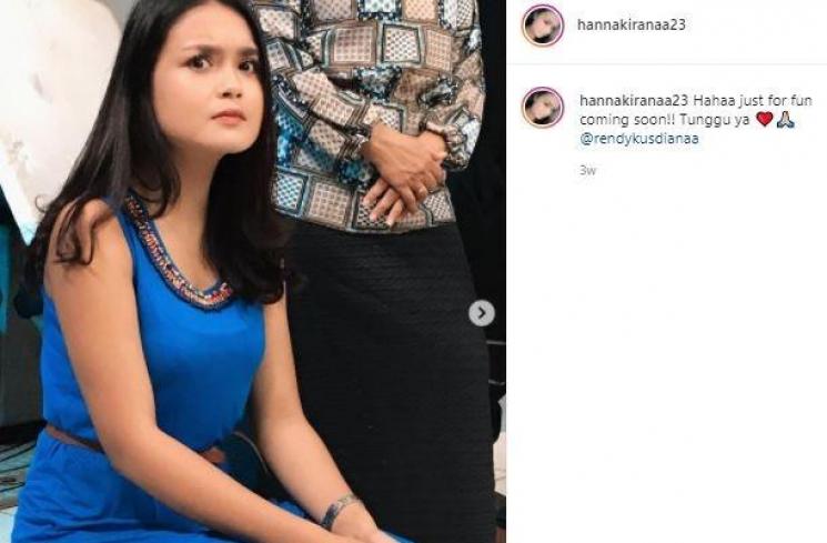 Hanna Kirana, pengganti Lea Ciarachel di sinetron Zahra Indosiar. (Instagram/@hannakiranaa23)