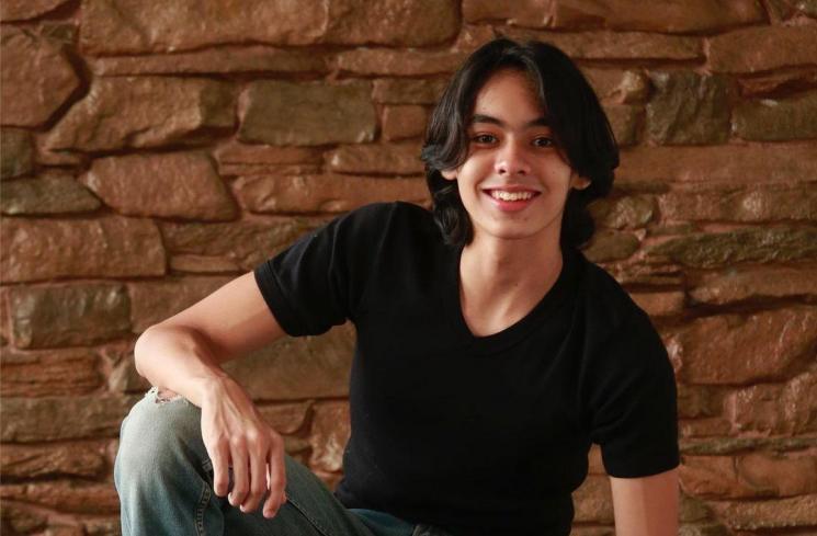 Potret ganteng Fattah Syach (Intagram/@fattahsyach).
