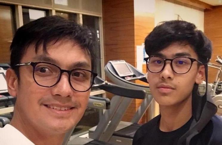 Potret Khayru dan Gunawan (Instagram/@gunawan_sudrajat_real)