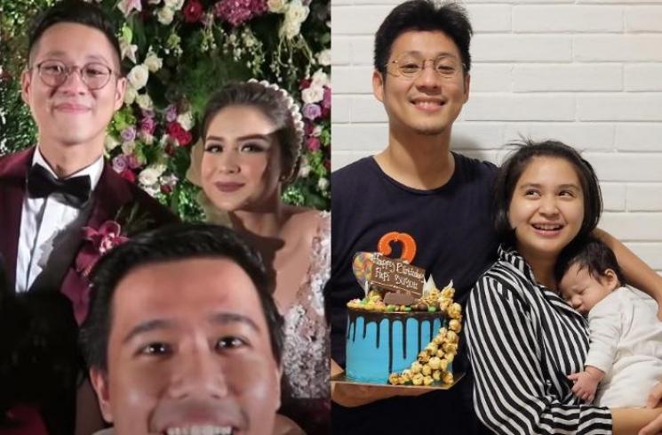 Transformasi Junior Liem. (Youtube/JoshuaSuherman, Instagram/@putrititian)