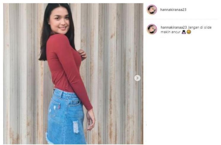 Hanna Kirana, pengganti Lea Ciarachel di sinetron Zahra Indosiar. (Instagram/@hannakiranaa23)