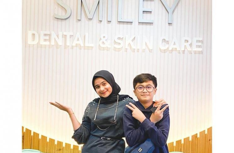 Potret Kedekatan Artis dan Anak Sambung. (Instagram/@sonyafatmala)