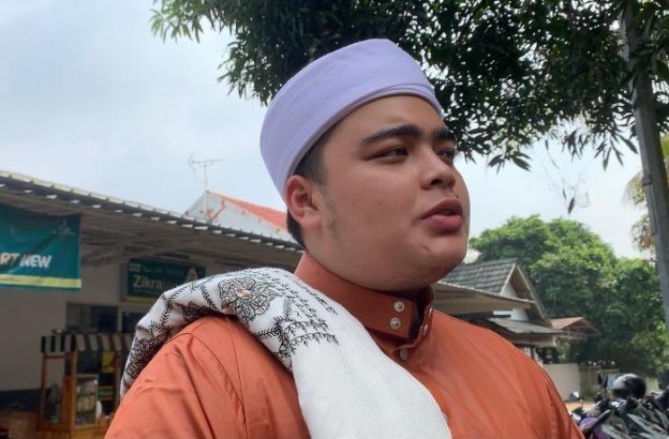 Adik Alvin Faiz, Ameer Azzikra. (Matamata.com/Yuliani)