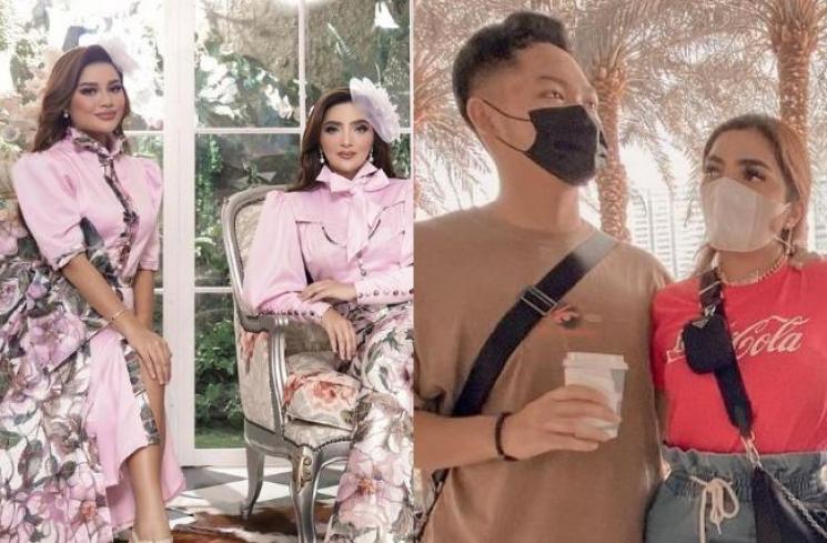 Potret Kedekatan Artis dan Anak Sambung. (Instagram/@ashanty_ash)