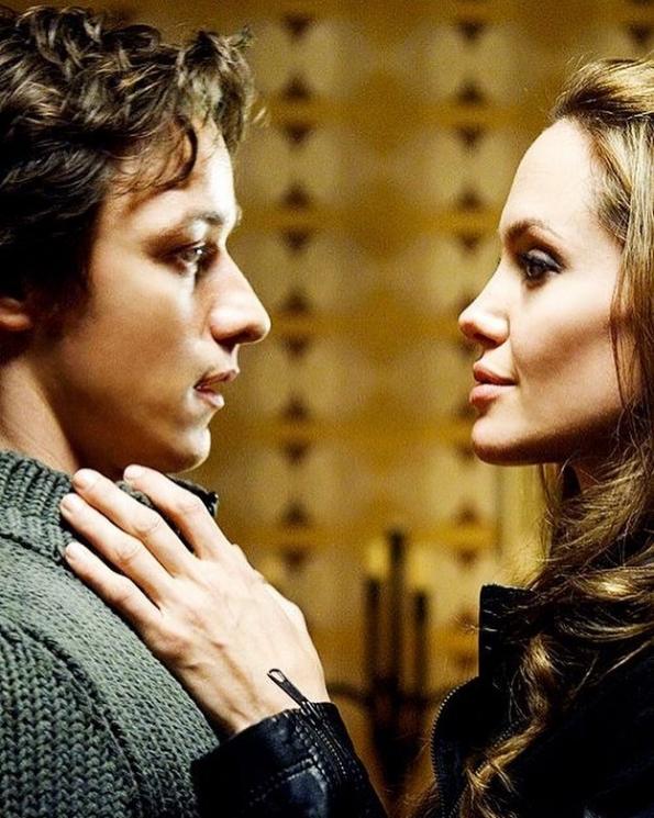 Film Terbaik Angelina Jolie - Wanted (Instagram)