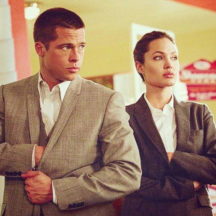 Film Terbaik Angelina Jolie - Mr & Mrs Smith (Instagram)