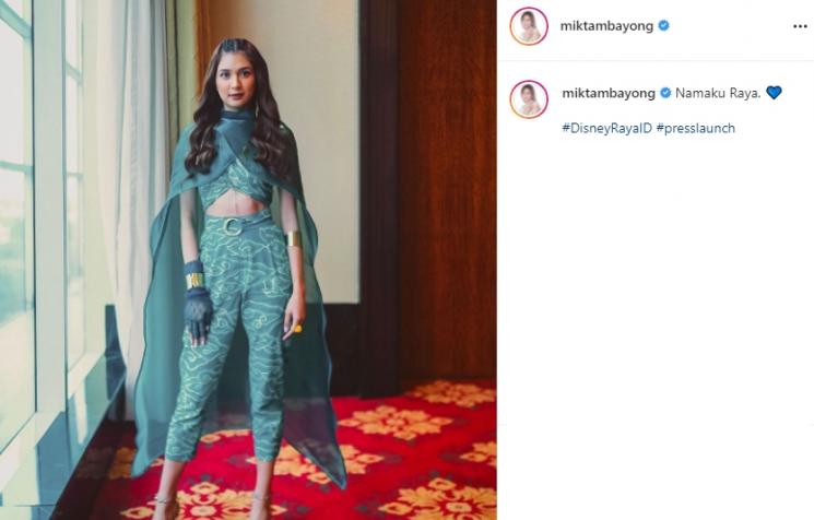 Artis Pengisi Suara Raya and The Last Dragon: Mikha Tambayong (Instagram/@miktambayong)
