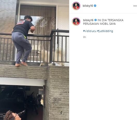 Postingan Billy Syahputra. (Instagram/@bilsky16)