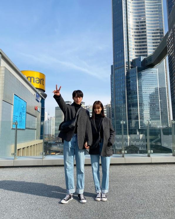 Jang Ki Yong dan Hyeri Girl's Day (Instagram/@juanxkui)