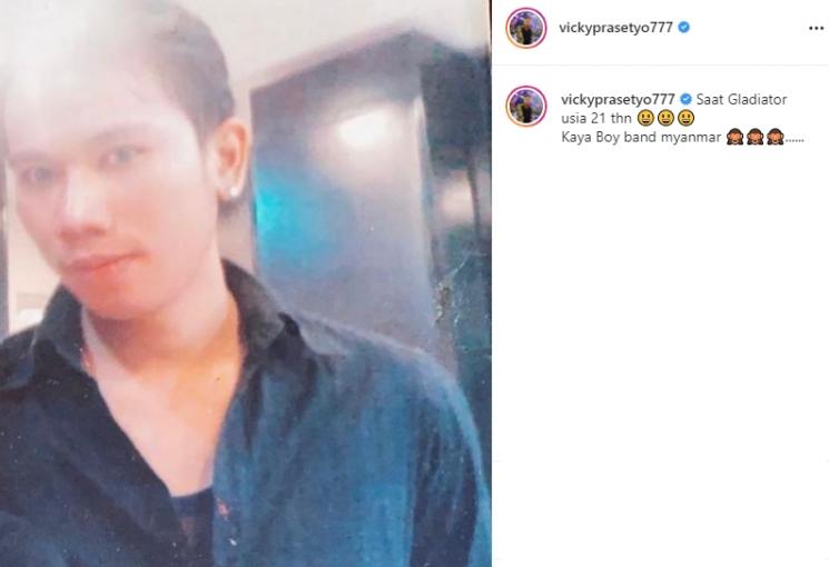 Vicky Prasetyo (Instagram/@vickyprasetyo777)