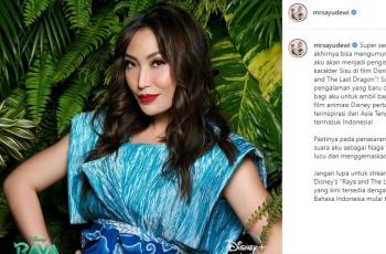 3 Artis Pengisi Suara Raya And The Last Dragon Perdana Jadi Dubber Film Matamata Com