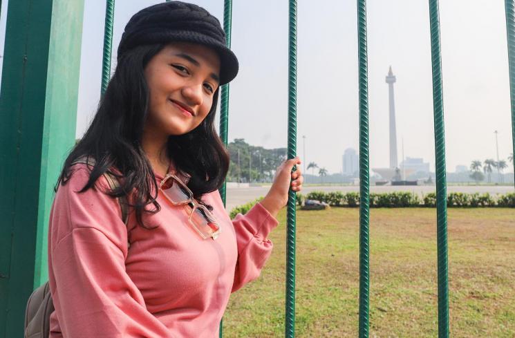 Juara Bintang Suara, Aurelya Ratamchia Dewanda. (MataMata.com/ Alfian Winanto)
