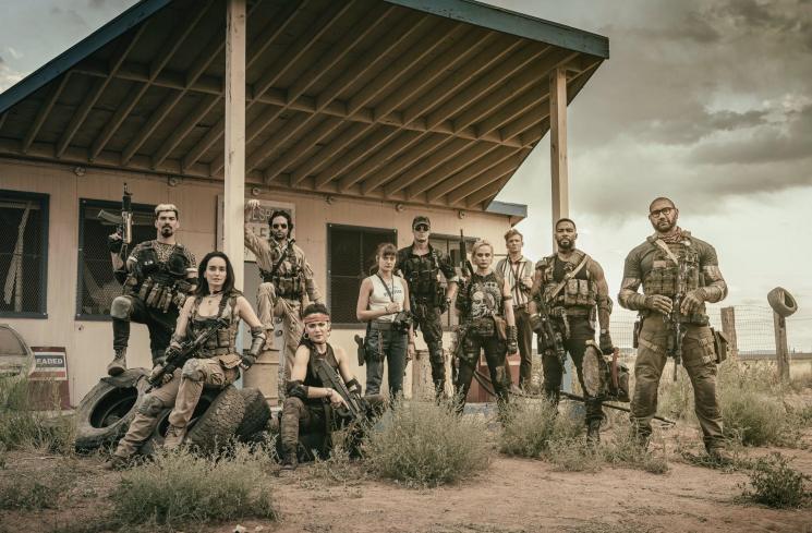 Rekomendasi Film Netflix - Army of the Dead. (imdb)