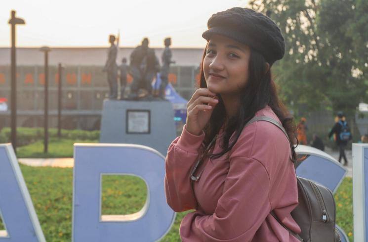 Juara Bintang Suara, Aurelya Ratamchia Dewanda. (MataMata.com/ Alfian Winanto)