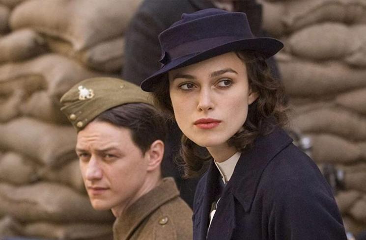 Rekomendasi Film Romantis: Atonement. (imdb)