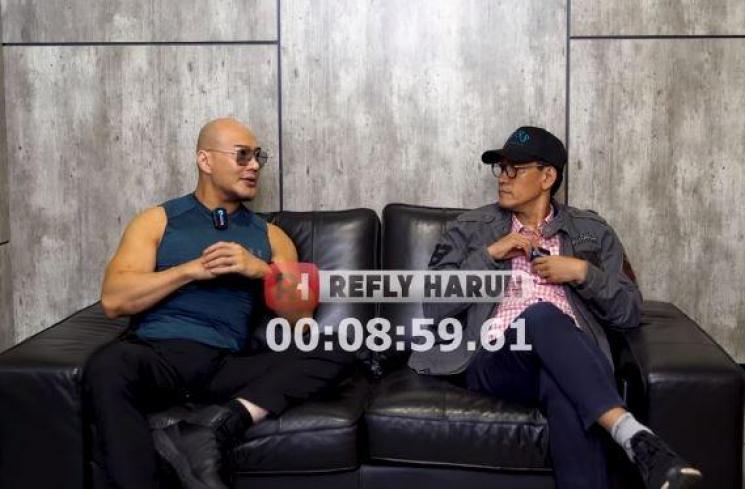 Deddy Corbuzier. (Youtube/ReflyHarun)