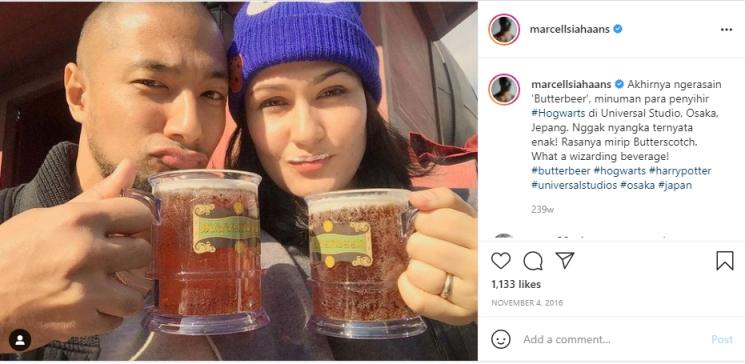 Transformasi Marcell Siahaan. (Instagram/marcellsiahaans)