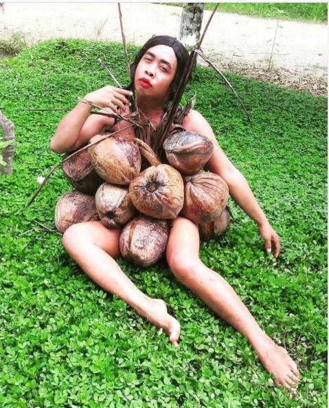 Penampilan Nyeleneh Mimi Peri (Instagram/@mimi.peri)
