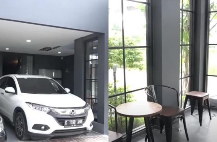 Rumah Harris Vriza. (Youtube/HarrisVrizaEntertainment)