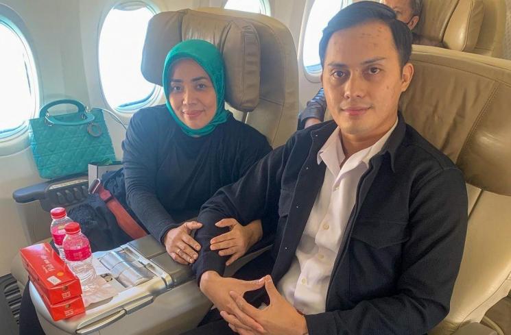 Fadel Islami dan Muzdalifah (Instagram/@fadelislami)