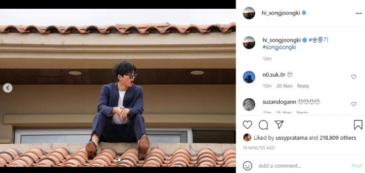 Song Joong Ki (Instagram.com)