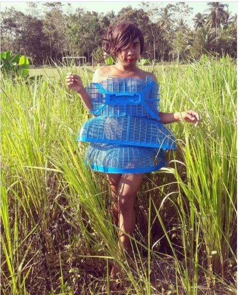 Penampilan Nyeleneh Mimi Peri (Instagram/@mimi.peri)