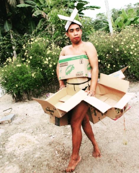 Penampilan Nyeleneh Mimi Peri (Instagram/@mimi.peri)