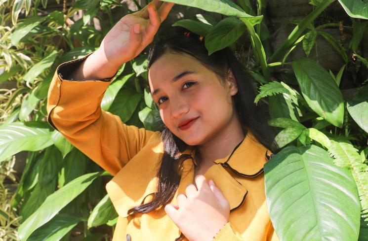Juara Bintang Suara Aurelya Ratamchia Dewanda. (MataMata.com/Alfian Winanto)
