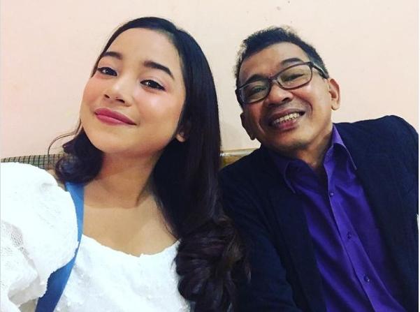 Potret Jarwo Kuat dan Putri Bungsu (Instagram/@zarajarwo)
