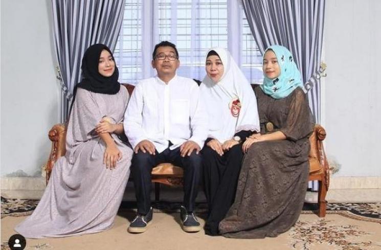 Potret Jarwo Kuat dan Putri Bungsu (Instagram/@zarajarwo)