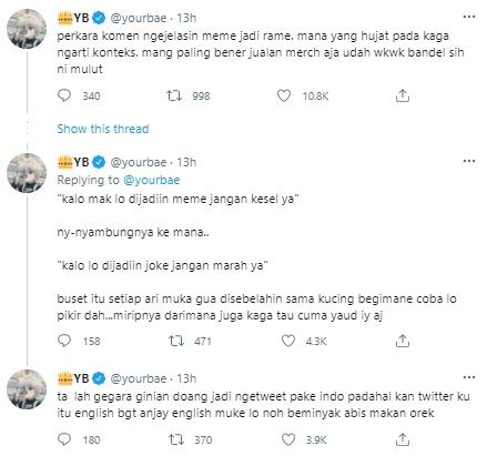 Klarifikasi Reza Arap (Twitter.com)