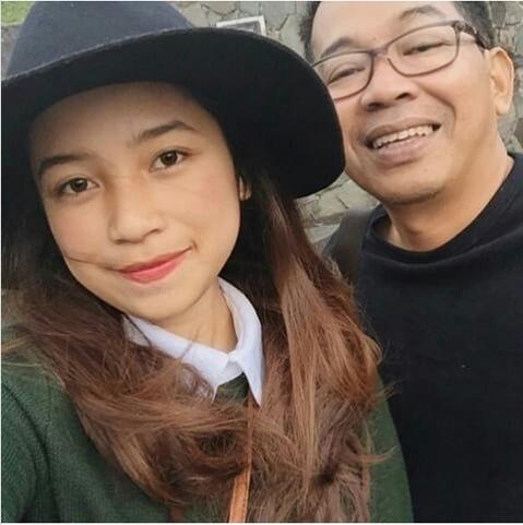 Potret Jarwo Kuat dan Putri Bungsu (Instagram/@putrianjani_ofc)