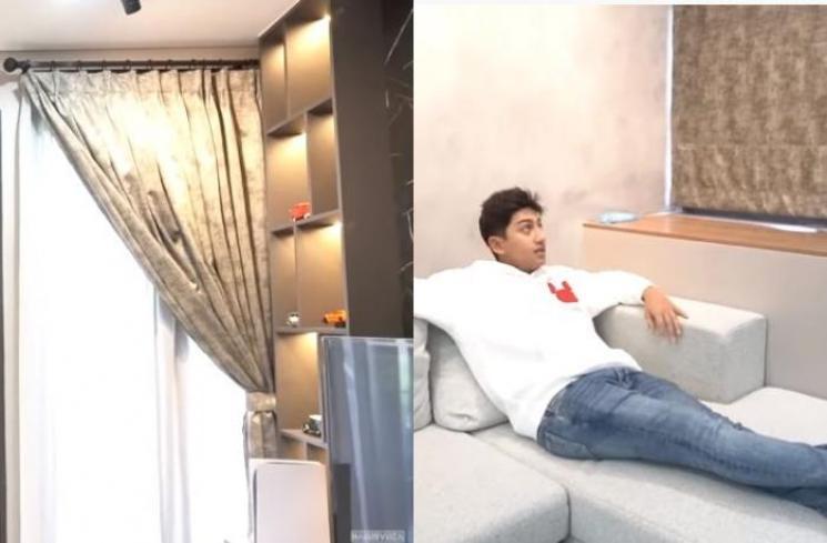 Rumah Harris Vriza. (Youtube/HarrisVrizaEntertainment)