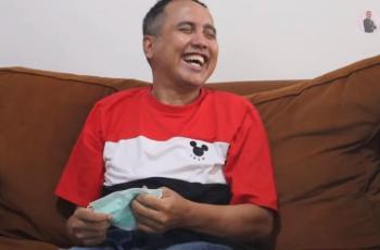 5 Potret Terbaru Gugun Gondrong, Makin Sehat dan Pindah ke Rumah Baru
