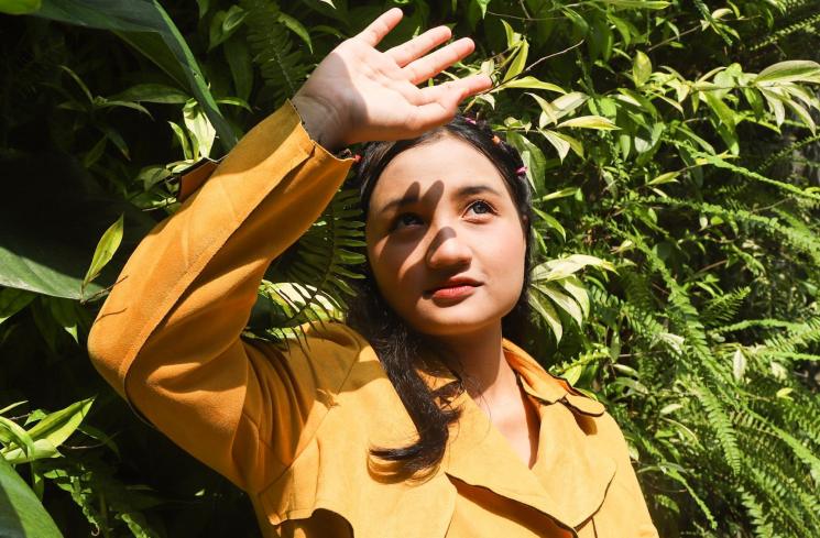 Juara Bintang Suara Aurelya Ratamchia Dewanda. (MataMata.com/Alfian Winanto)