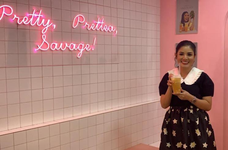 Nindy Ayunda. (MataMata.com/Yuliani)