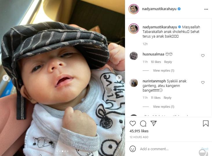 Baihaqqi Syaki Ramadhan (Instagram.com)