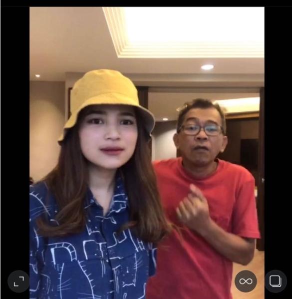 Potret Jarwo Kuat dan Putri Bungsu (Instagram/@zarajarwo)