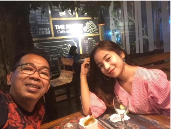 Potret Jarwo Kuat dan Putri Bungsu (Instagram/@zarajarwo)