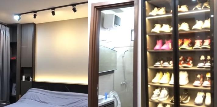 Rumah Harris Vriza. (Youtube/HarrisVrizaEntertainment)