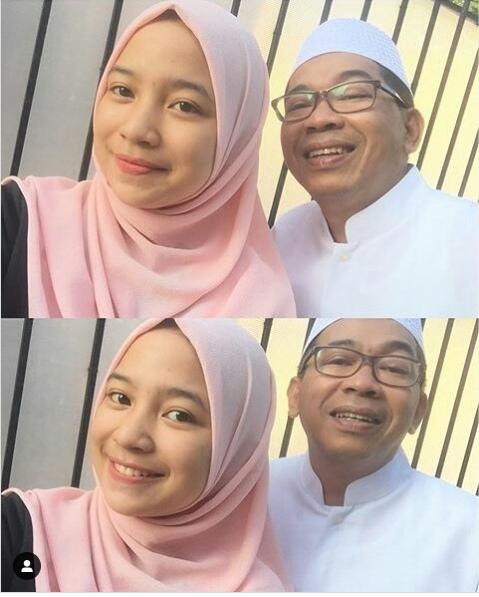 Potret Jarwo Kuat dan Putri Bungsu (Instagram/@putrianjani_ofc)