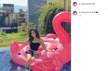 DJ Katty Butterfly. (Instagram/@dj_kattybutterfly36)