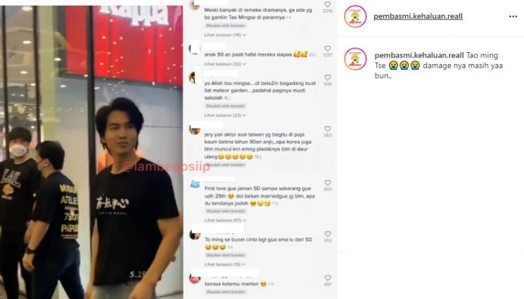 Jerry Yan (Instagram/@pembasmi.kehaluan.reall)