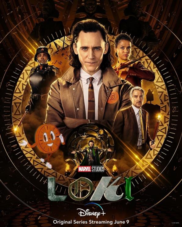 Sinopsis Loki (Instagram/@officialloki)