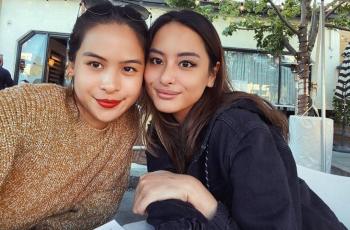 Maudy Ayunda Pamer Momen Yoga Bareng Adik, Perut Kotak-Kotak Bikin Heboh