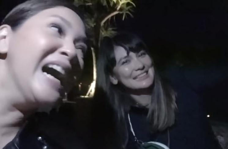 Luna Maya ngobrol bareng Maia Estianty (Youtube.com)